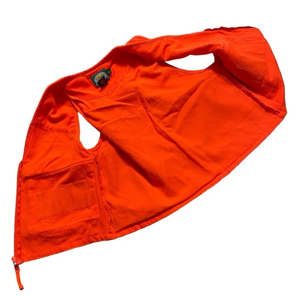 ❗️SOLD❗️Cabela’s Orange Hunting Vest - Picture 6 of 8